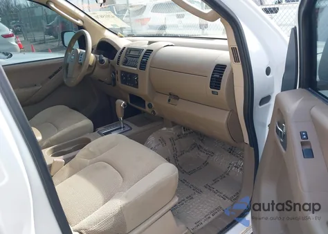 2007 Nissan Frontier Se z USA, uszkodzony, nr VIN 1N6AD07U37C417362